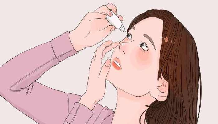 力受损 专家提醒：不宜长时间佩戴凯发国际女子戴蒸汽眼罩睡觉致视(图1)